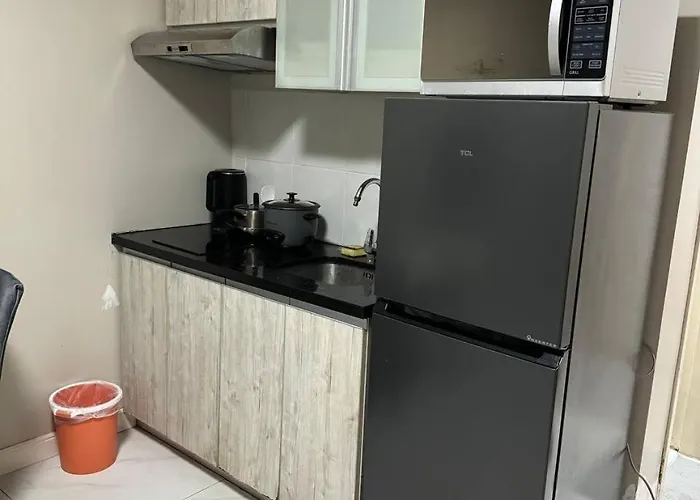 Monarch Parksuites Staycation Near Moa Ikea Solaire 05 Manila
